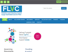 Tablet Screenshot of flvc.org.uk
