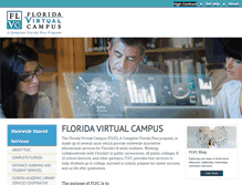 Tablet Screenshot of flvc.org